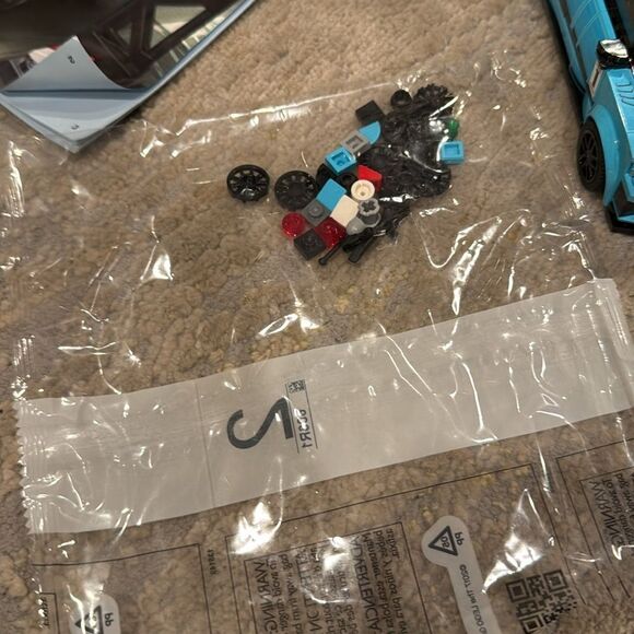 Lego Speed Champions Jaguar Formula E Set used complete with manuals - Picture 5 of 7